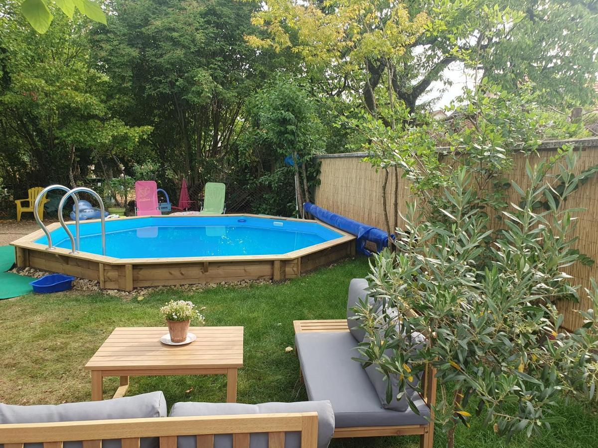 Le Clos Du Moulin Dijon,Sa Piscine, Son Jardin, Au Calme, La Campagne A La Ville Exterior foto